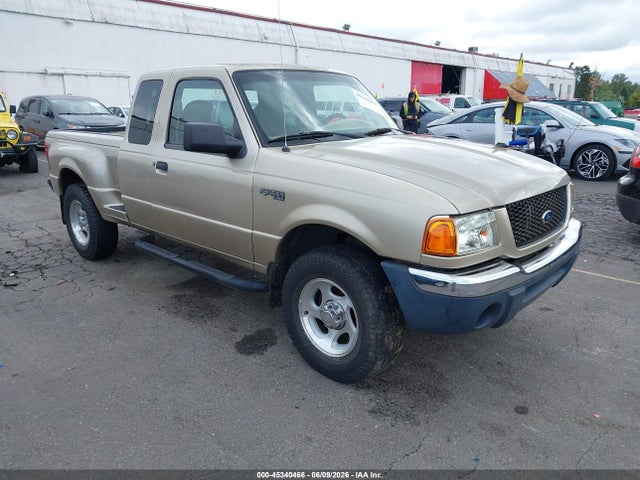 Salvage Ford Ranger Image
