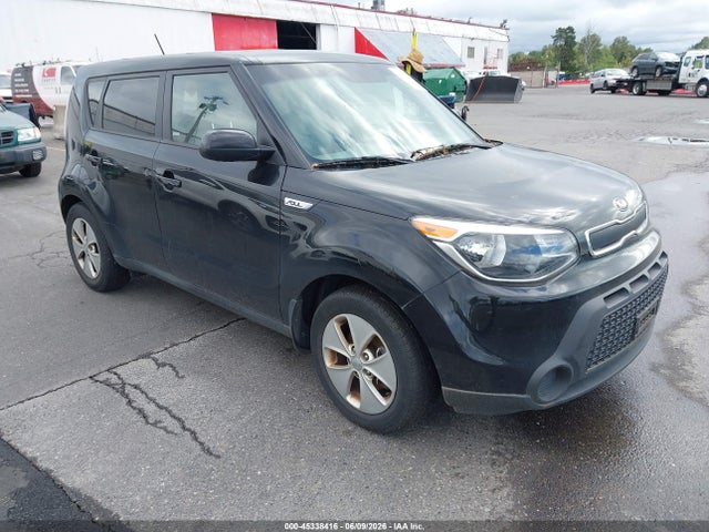 Salvage Kia Soul Image