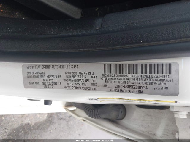 FIAT 500L Easy
