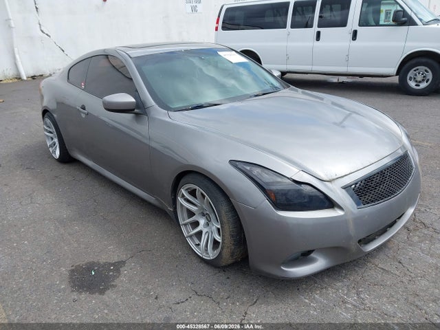 Salvage INFINITI G37 Image