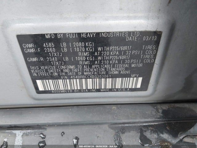 Subaru Outback 2.5i Premium