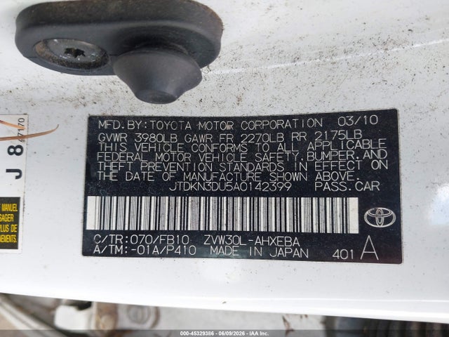 Toyota Prius Iii