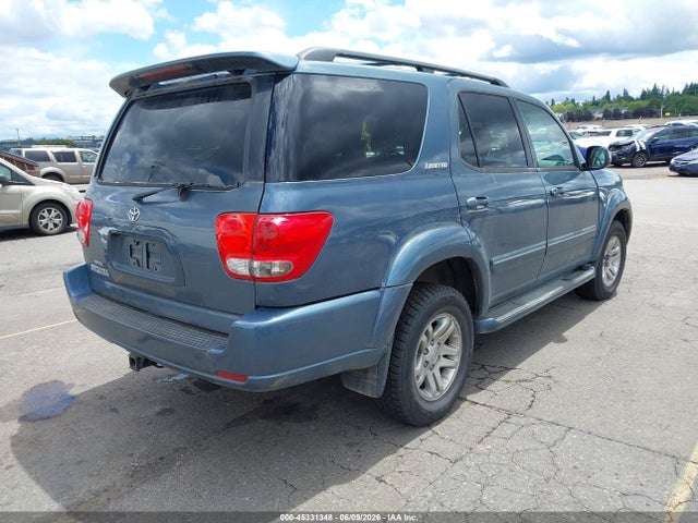 Toyota Sequoia Limited V8