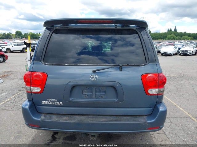 Toyota Sequoia Limited V8