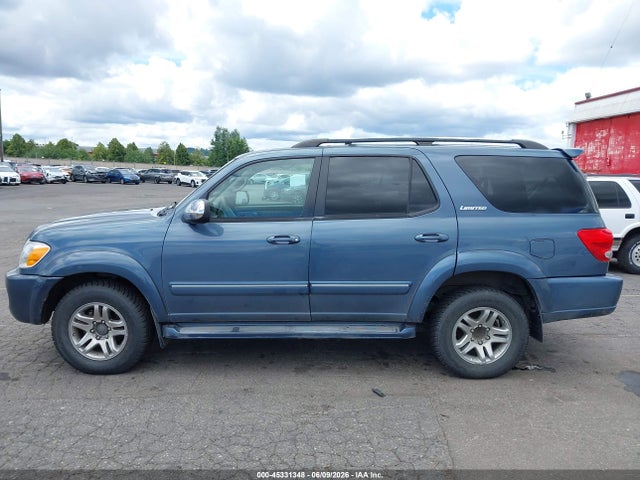 Toyota Sequoia Limited V8