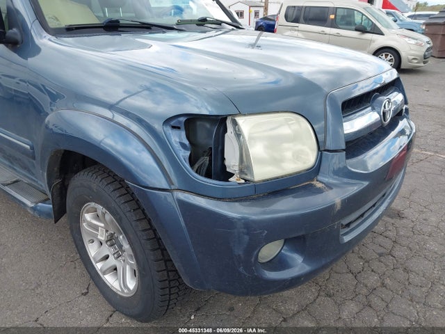Toyota Sequoia Limited V8