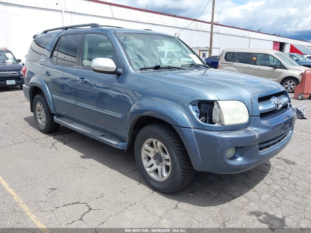 Salvage Toyota Sequoia Image