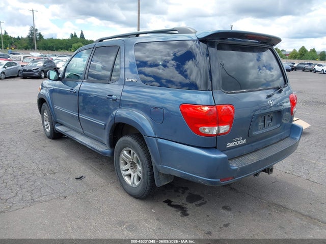 Toyota Sequoia Limited V8