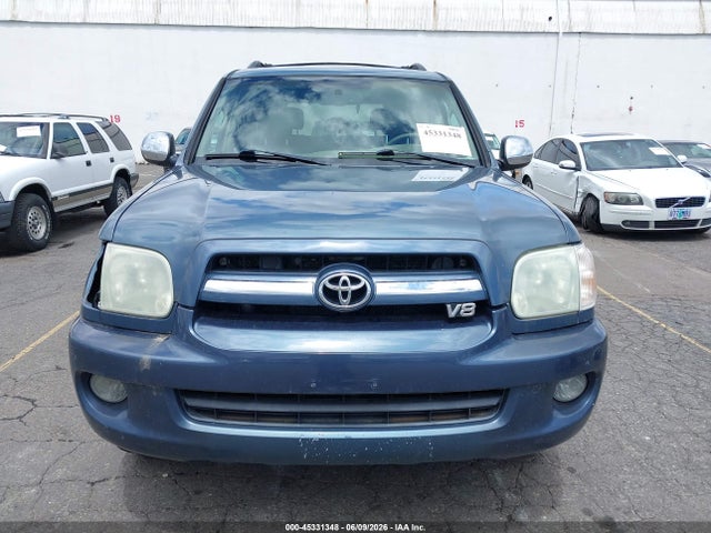 Toyota Sequoia Limited V8