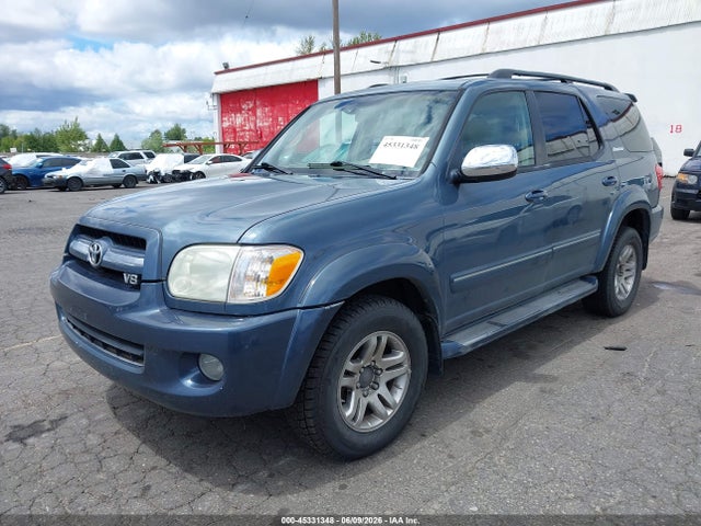 Toyota Sequoia Limited V8
