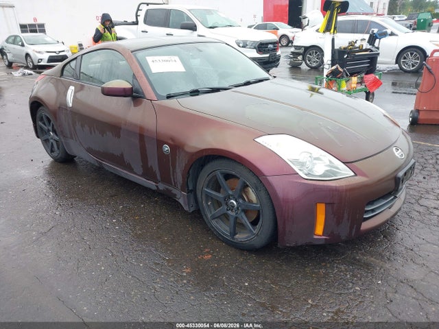Salvage Nissan 350Z Image