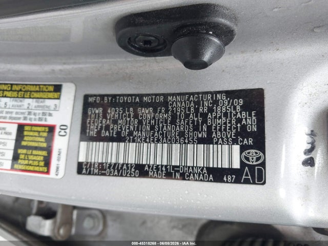 Toyota Matrix S