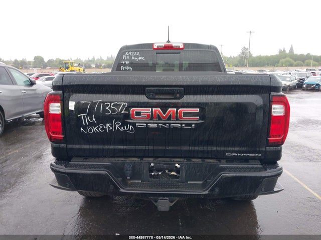 GMC Canyon 4wd  Short Box Denali