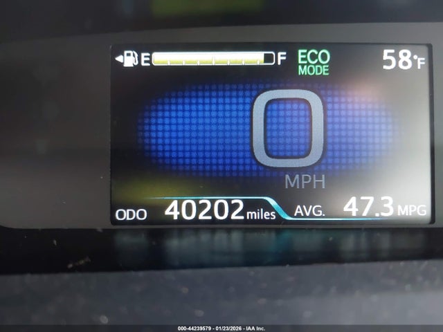 Toyota Prius Xle Awd-e