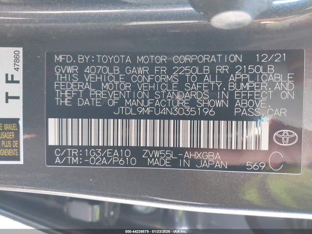 Toyota Prius Xle Awd-e