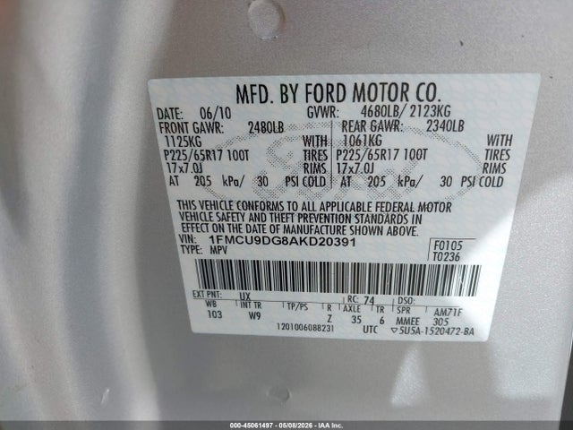 Ford Escape Xlt