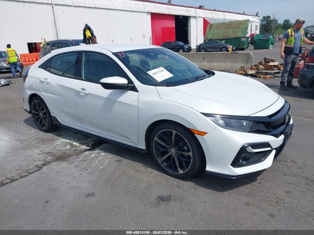 Salvage Honda Civic Image