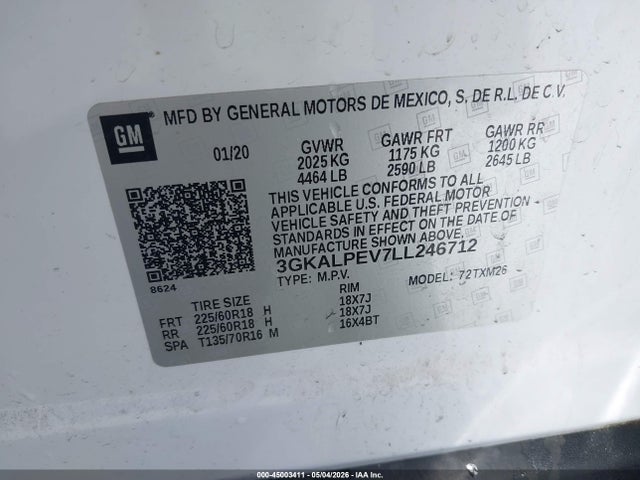 GMC Terrain Fwd Slt