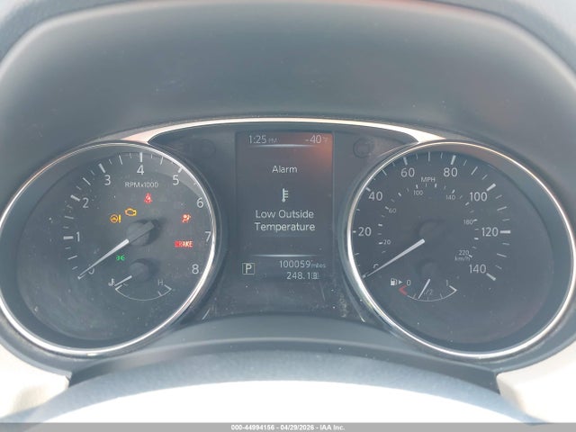 Nissan Rogue S