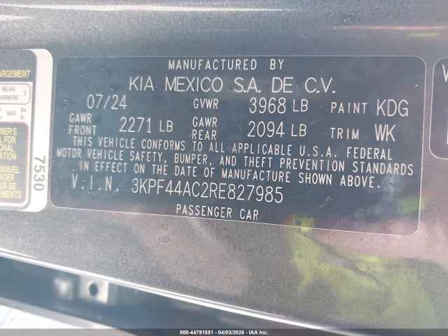 Kia Forte Gt