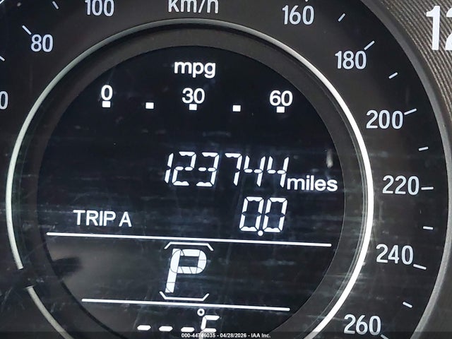 Honda Accord Ex-l