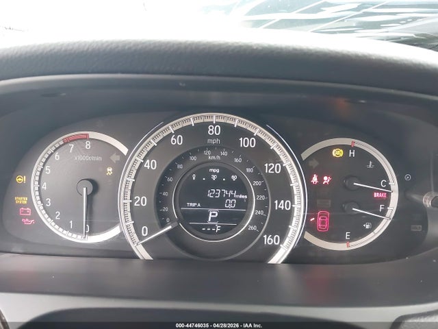 Honda Accord Ex-l