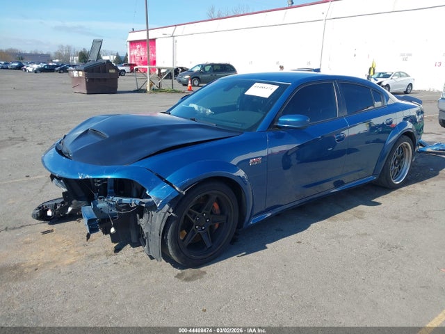 Dodge Charger Scat Pack Widebody Rwd