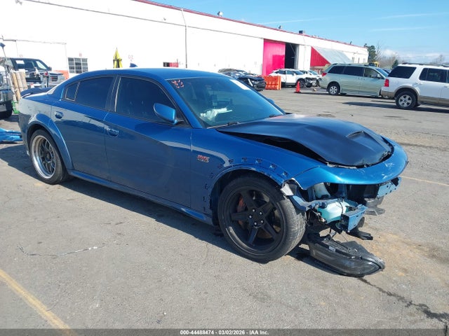 Salvage Dodge Charger Image