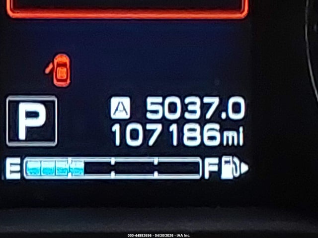Subaru Crosstrek 2.0i Premium
