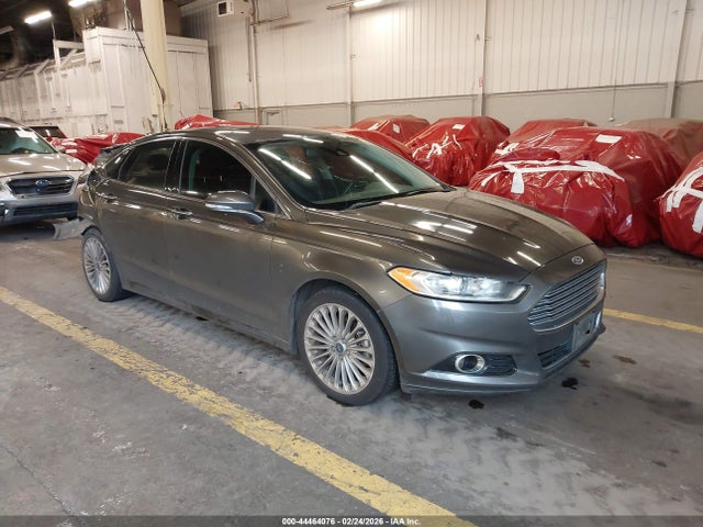Salvage Ford Fusion Image
