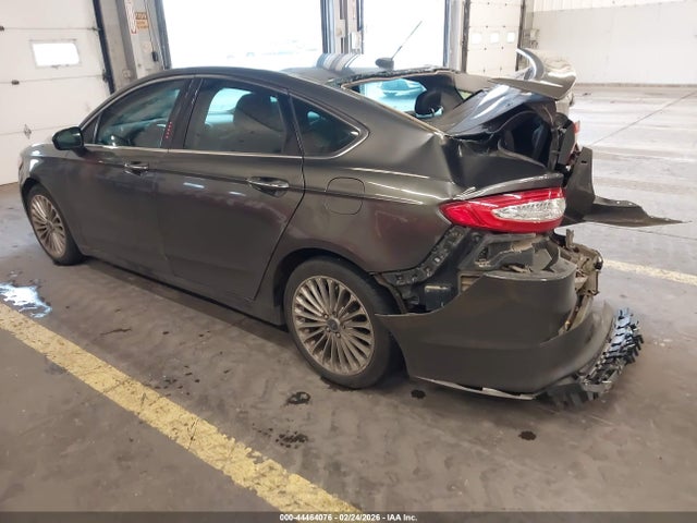 Ford Fusion Titanium
