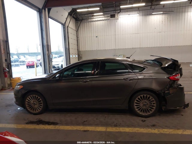 Ford Fusion Titanium