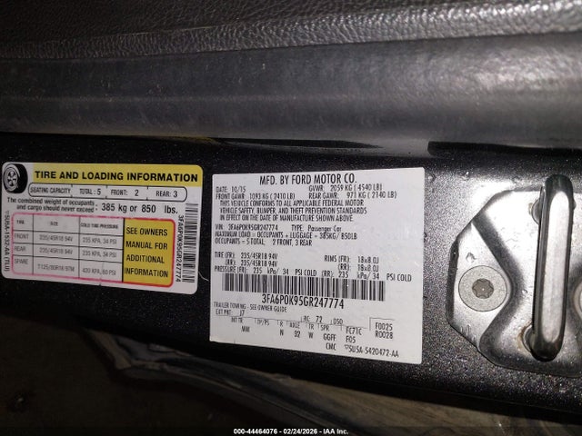Ford Fusion Titanium