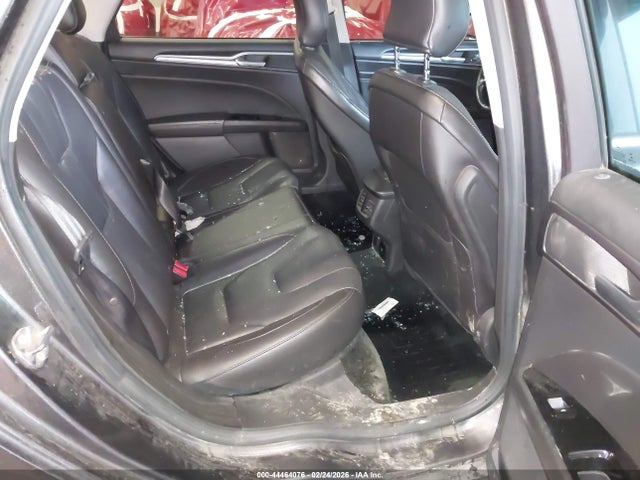 Ford Fusion Titanium