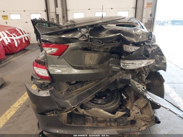 Ford Fusion Titanium