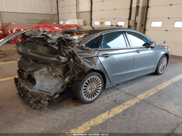 Ford Fusion Titanium