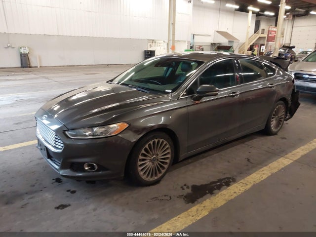 Ford Fusion Titanium