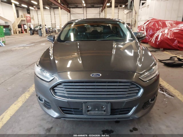 Ford Fusion Titanium
