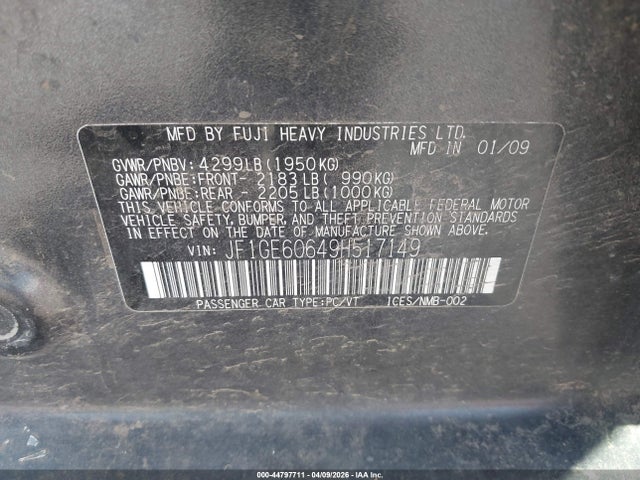 Subaru Impreza 2.5i
