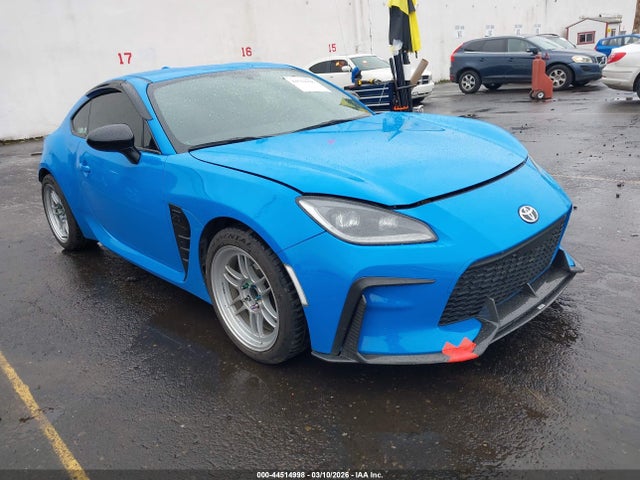 Salvage Toyota GR86 Image