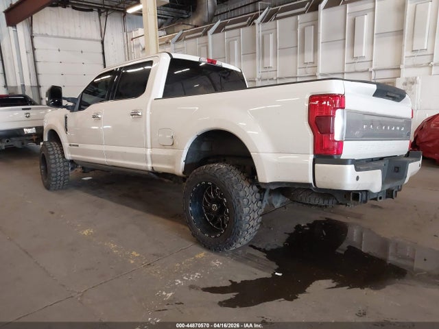 Ford F-350 Platinum