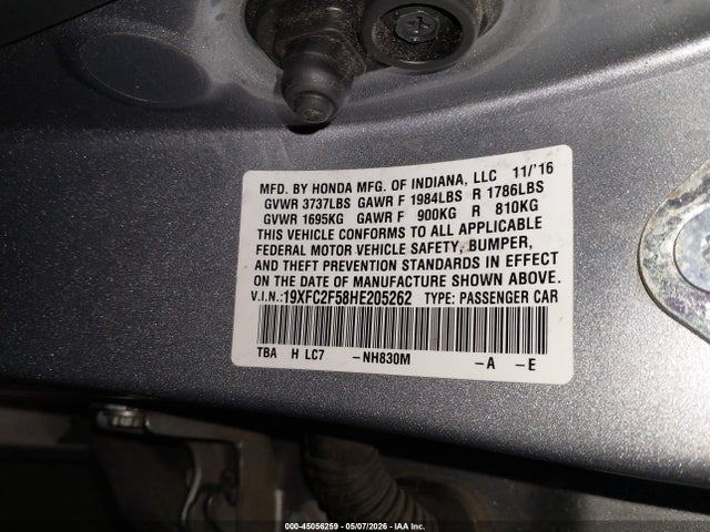 Honda Civic Lx