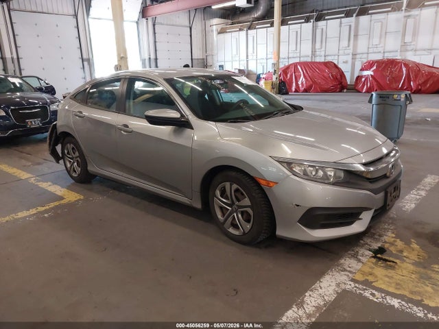 Salvage Honda Civic Image