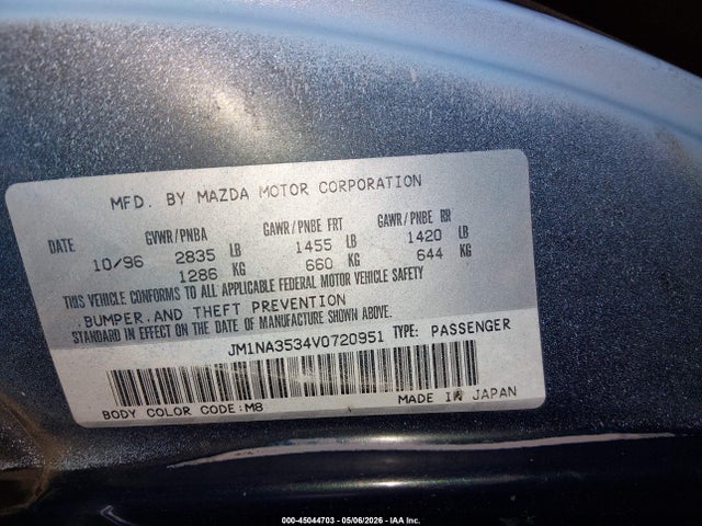 Mazda MX-5 Miata