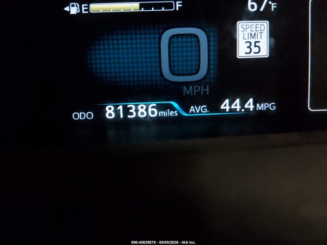 Toyota Prius Nightshade Edition Awd-e