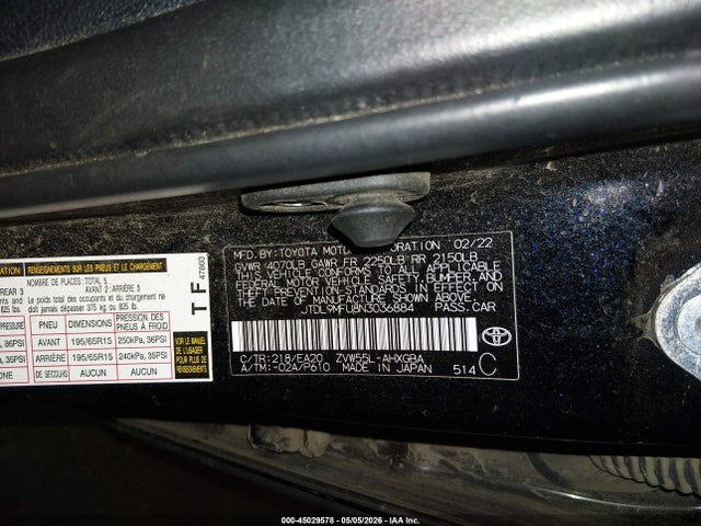 Toyota Prius Nightshade Edition Awd-e