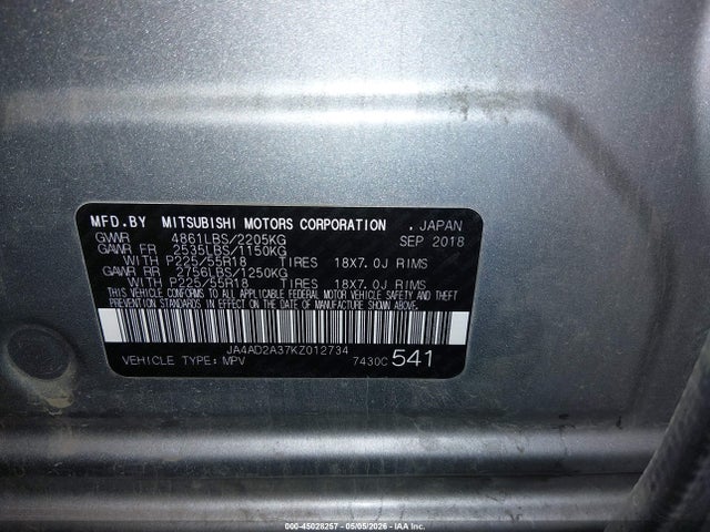 Mitsubishi Outlander Es
