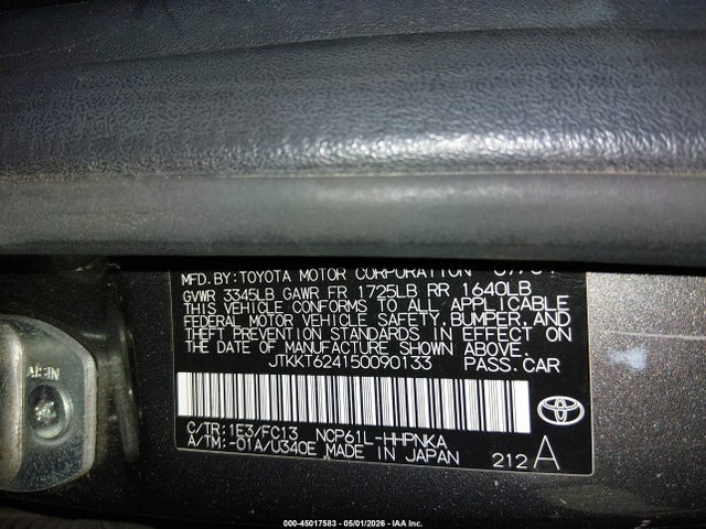 Scion xA