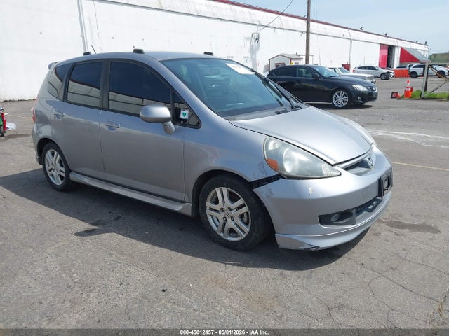 Salvage Honda Fit Image