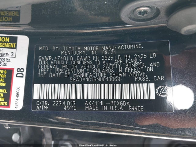 Lexus Es